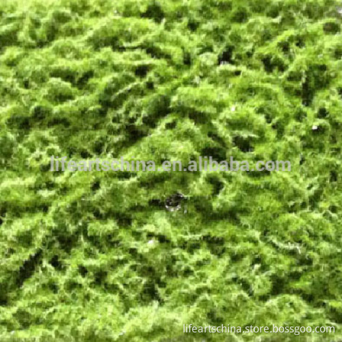 artificial moss, moss panel, moss mat, decorative moss, size and design upon you